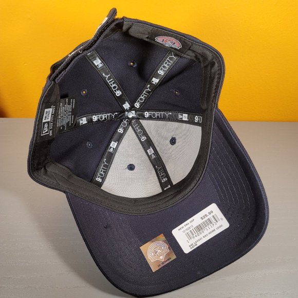 New Era 9Forty MiLB Las Vegas Aviators Home Logo Adjustable Hook and Loop Hat - Picture 5 of 5